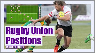 Rugby Union Positions for Beginners  What Position Should You Play [upl. by Milly]