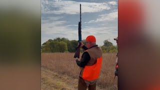 Tim Walz handles gun during hunting trip like an object from ‘outer space’ [upl. by Kussell]