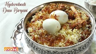 Hyderabadi Mutton Dum Biryani l How To Make Mutton Dum Biryani At Home [upl. by Swiercz311]