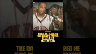 JayZ knew he was DONE 😂💨💯 jayz damedash rocafella hiphop [upl. by Adnam]