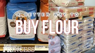 A Better Way To Buy Flour  Fresh P [upl. by Sirroned]