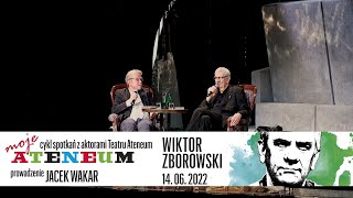 MOJE ATENEUM WIKTOR ZBOROWSKI [upl. by Rikki]