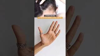 HAIR PROBLEMS ko bolo bye bye with these simple HAND MUDRAS🧘‍♀️ [upl. by Thurman]