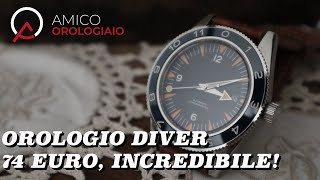 Orologio Diver 74 euro [upl. by Ranee]