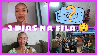 FUI HUMILHADA POR NÃO TER UM SOFÁ MAS DEUS PROVEU UM PASSAMOS 3 DIAS NUMA FILA PRA QUE [upl. by Katine]