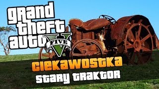 GTA V  Sekretny samochódSecret Cars  quotRusted Tractorquot quotStary Traktorquot  Ciekawostki w GTA V 2 [upl. by Gastineau]