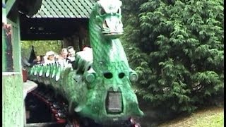 Dragon Flyer  Camelot Theme Park [upl. by Tterrab340]