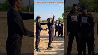 🇮🇳Pistol defence with commando🪖 subhashbaldwal youtubeshorts shortsfeed commando army shorts [upl. by Ricker]