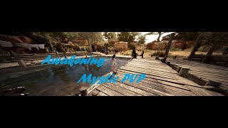 BDO Black desert Awakening Mystic PVP 검은사막 각성 미스틱 pvp   Light It Up [upl. by Nyrok]