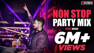 New Year Party Mix 2022  DJ Ravish  Non Stop Bollywood amp Punjabi Music  Non Stop Party Mix [upl. by Uolyram]