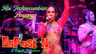 Mix Technocumbias Peruanas  Grupo Musical Explosión de Iquitos [upl. by Kenelm]