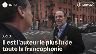 Entrevue avec Marc Levy lauteur qui veut vaincre lapathie [upl. by Autum]