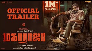 Maharaja Movie Trailer review  Latest Indian Movie Maharaja [upl. by Niemad]