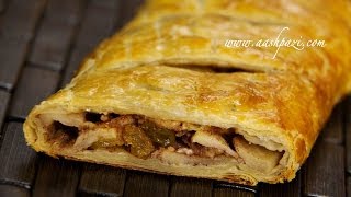 Apple Strudel Pastry Recipe [upl. by Eadie]