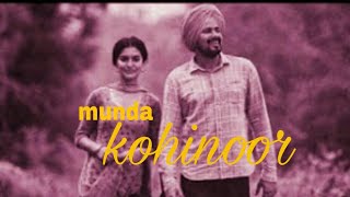 Munda kohinoor veet baljit new song full songlatest 2018 [upl. by Larcher609]