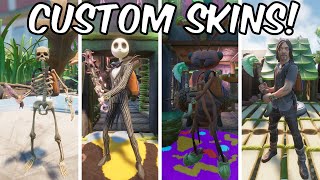 How to Get CUSTOM Skins in Grounded 14 [upl. by Eibmab]