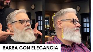 Más bonito más delgado y más joven  8 Tendencias de cortes y barbas para hombres respetables [upl. by Chemosh489]