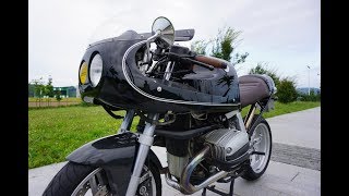 How to Build a Cafe Racer Start to Finish  BMW R1100S by Cafe Racer SSpirit [upl. by Cleland]