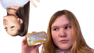 Reviewing Ariana Grande’s famous “Grether’s Pastilles” [upl. by Alyda315]