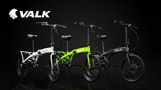 VALK Shuttle 5 Folding Electric Bike [upl. by Karil578]