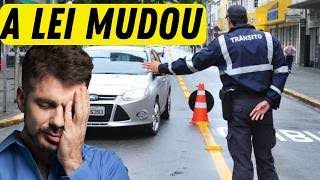 ⛔️ATENÇÃO 3 MUDANÇAS NA LEI QUE POUCOS SABEM [upl. by Elicec920]