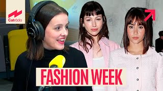 AITANA ROSALÍA ÚRSULA CORBERÓ Comentem la fashion week de MILÀ [upl. by Iarised]