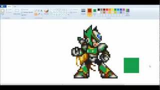 como recolorear sprites con paint [upl. by Oirram47]