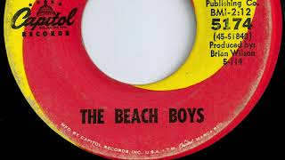 Beach Boys  quotI Get Aroundquot [upl. by Roeser219]