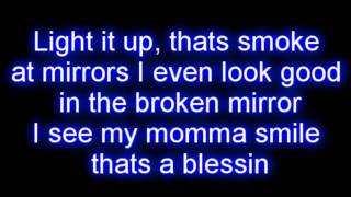 Lil Wayne ft Bruno Mars  Mirror LYRICS [upl. by Yadsnil]