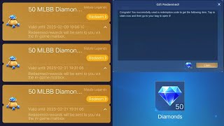 HOW TO CLAIM FREE 50 MLBB DIAMONDS IN MOBAPAY EVENT [upl. by Kubiak165]