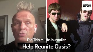 Oasis Reunited How An Interview With Noel Gallagher Mightve Brought Them Back Together  Riz Khan [upl. by Nerad798]