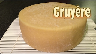 How to Make Gruyère Style Cheese at Home [upl. by Nuahsar]