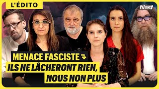 MENACE FASCISTE  ILS NE LÂCHERONT RIEN NOUS NON PLUS [upl. by Rofotsirk]