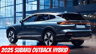 ALL NEW 2025 Subaru Outback HYBRID Revealed  Redesign Subaru Outback 2025 [upl. by Soren]