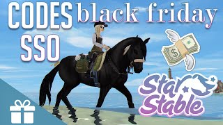 2 CODES SSO 2022  Star Stable  SSO [upl. by Nnagem]