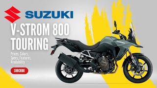 2024 Suzuki VStrom 800 Prices Colors Specs Features Availability [upl. by Acsisnarf890]