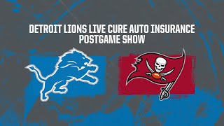 Lions vs Buccaneers Divisional Round  Detroit Lions Live CURE Auto Insurance Postgame Show [upl. by Noll]