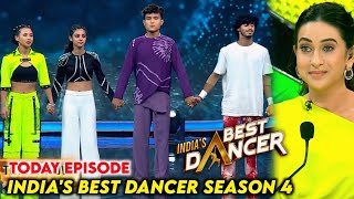 Shocking Mega Audition of Indias Best Dancer Season 4  India Best Dancer Season 4 Today Episode [upl. by Yasmeen]