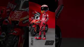 KEREN LINE UP DUCATI 2025 TERKUAT  Pecco Bagnaia  Marc Marquez [upl. by Dibbrun]