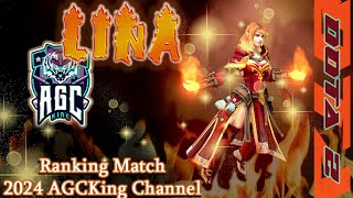 Dota 2  Lina Ranking Match 2024 14849CPM [upl. by Shae39]