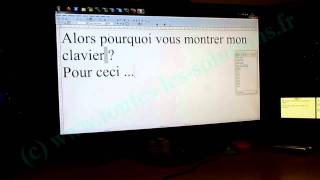 Présentation de mon nouveau clavier LDLC Office 20 Training [upl. by Jacoba]