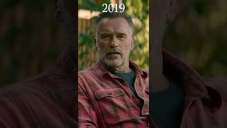 Evolution of Arnold Schwarzenegger 19702024  by FARM BEAST shorts viral [upl. by Addia]