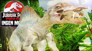 DISASTER PARK THE DINOSAURS ARE LOOSE  Jurassic Park Operation Genesis  InGen Mod 2 16 [upl. by Oriel592]