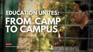 Education Unites Refugee Access to Higher Education in Greece  Intro [upl. by Tito]