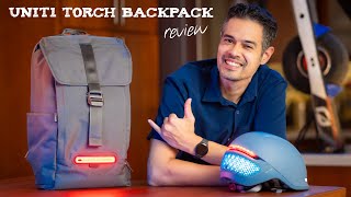 Whats In My Tech Riding Bag Unit1 Torch Backpack Review [upl. by Narot138]