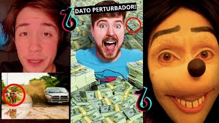 💀Historias perturbadoras y Datos perturbadores de TikTok TikToks de Terror de Terbuz 11 💀 [upl. by Somisareg134]