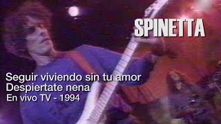 SPINETTA  Seguir viviendo sin tu amor y Despiertate nena [upl. by Marybella]