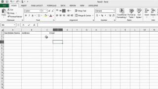 How to Track the Recruiting Process in Microsoft Excel  MS Word amp Excel [upl. by Wina898]