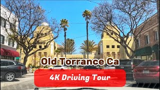 quotExploring the History and Charm of Old Torrance Californiaquot4K [upl. by Yobybab]