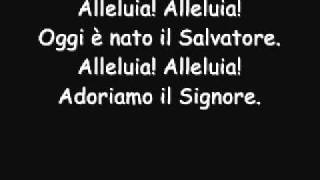 Alleluia oggi è nato [upl. by Arehs]